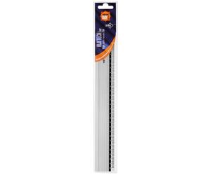 JPC 910345 Plat Règle en aluminium 300 mm