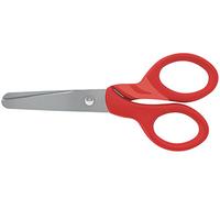 JPC 97921 Ciseaux Ca D Inox 5-8 Ans Gâchette Inox Anti-Glisse Lames Inox Bouts Ronds Gaucher 13 cm Couleurs Assorties