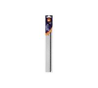 Jpc alu tech règle plate en aluminium technique antiderapante 20 cm 910245