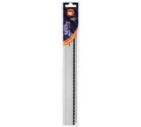 Jpc alu tech règle plate en aluminium technique antiderapante 20 cm 910245 G