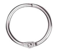 Jpc Anneaux Brisés Métal Diamètre: 25 Mm Sachet De 10