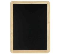 Jpc Ardoise En Bois, Uni, (L)400 X (H)600 Mm, Couleur: Noir