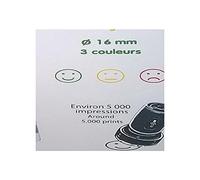 JPC Blister de 3 Tampons de Notation Environ 5000 Empreintes