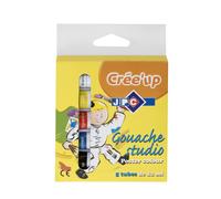 Jpc Boite De 5 Tubes De Gouache "Céee Up" 12 Ml
