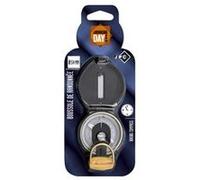 Boussole de randonnée, diamètre: 54 mm, avec couvercle