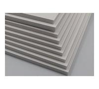 Jpc - Carton mousse - carton plume lot 15 plaques 50x65 cm - epaisseur 10 mm - blanc G