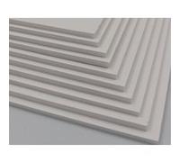 Jpc - Carton mousse - carton plume lot 25 plaques A3 epaisseur 5 mm - 42x29.7 - blanc G