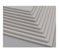 Jpc - Carton mousse - carton plume lot 50 plaques A4 epaisseur 5 mm - 21x29.7 - blanc - couleur:Blanc G