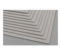 Jpc - Carton mousse - carton plume lot 80 plaques A4 epaisseur 3 mm - 21x29.7 - blanc - couleur:Blanc G