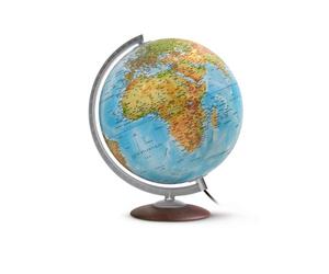 Jpc créations 465042 Globe terrestre 30 cm Bleu