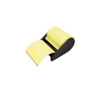 JPC Créations – Dévidoir Elami avec notes repositionnables Jaune/Noir