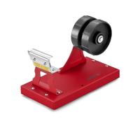 Jpc créations Dévidoir pour ruban d'emballage 25 mm x 66 m Rouge