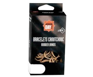 JPC CREATIONS Etui de 100g de bracelets caoutchouc Elastique 200 x 1,8 mm