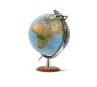 Jpc créations Globe terrestre 40 cm Bleu