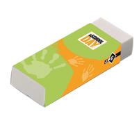 Jpc Creations Gomme Plast Rectangle 39x18x12 Mm Petit Modèle Tous Usages Sans Pvc