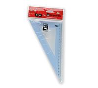 JPC Créations Isolign Equerre 20 cm 60° Transparent