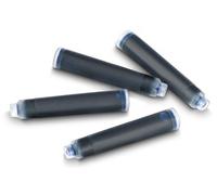 JPC Créations Cartouches d'encre standard pour stylo plume – Lot de 30 effaçables Bleu