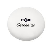 Jpc Creations Lot De 6 Gommes Blanche 46x13 Mm "Cercéo 20" Caout Sans Pvc
