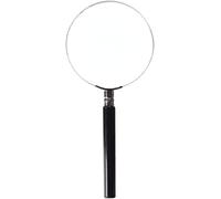 Jpc créations Loupe Verre 90 mm Noir