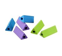 Stock Bureau Lot 6 aides à écrire guide-doigt triangulaires 4,2 x 1,9 cm