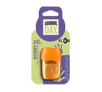 Jpc Creations Taille-Crayon "Bobsy" 2 Usages
