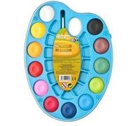 JPC Crée'up - Peinture - aquarelle - couleurs assorties (pack de 12) G