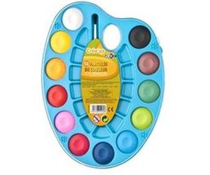 JPC Crée'up - Peinture - aquarelle - couleurs assorties (pack de 12) G