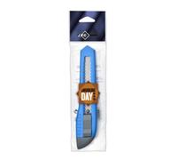 JPC Créations Cutter plastique avec blocage de lame 18 mm