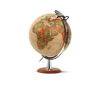 Jpc Globe Terrestre Lumineux 40 Cm "Forty" Antique