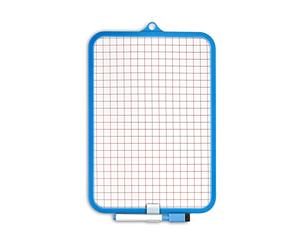 JPC Lot de 10 Ardoises effaçable cadre couleur 18,5x26 cm Face unie / Face Quad 10x10mm