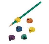 JPC Lot de 10 Grippies Aide écriture (Guide doigt) Grip coloris aléatoire