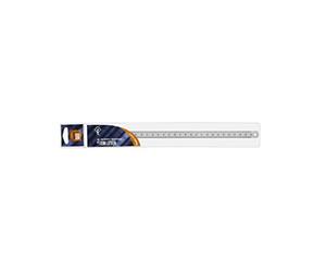 JPC Lot de 10 Reglet métal 2 faces flexible 30 cm