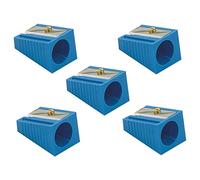 JPC Lot de 5 Taille-crayons plastique gros crayons diam 17