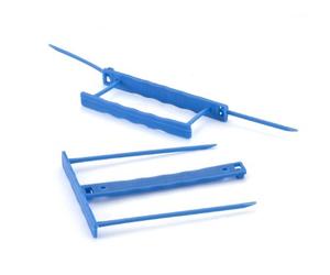 JPC Lot de 50 relieurs plastique pour archive entraxe 80 mm Capacité 8 cm