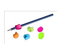 JPC Créations Grippies Aide écriture Lot de 10 (Guide doigt) Coloris aléatoire