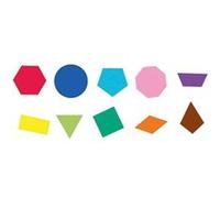 Jpc - Maxi Tampons Aux Formes Geometriques - Valisette De 10 G