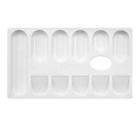 Palette plastique pour peinture
