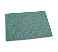 Jpc Plaque De Découpe Verte 450x300x3mm. Résistante À La Coupe, Surface Quadrillée