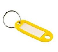 JPC Porte-clés avec anneau, diamètre: 18 mm, assorti G