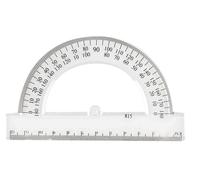 Jpc Rapporteur 180 Degrés En Plastique 120 Mm