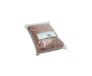 JPC Sac de Bracelets de Caoutchouc 1 kg 150 x 1,8 mm Blond
