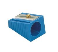 Jpc Creations Taille-Crayon Plastique Gros Crayons Diam 17 Mm Bleu