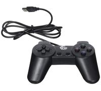 [JPD-UB-01] GEMBIRD Manette de Jeu PC Filaire USB 2.0 10 Boutons Noir