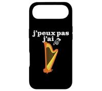 J'peux Pas Blague ou Humour Harpe Drôle pour Fier Harpiste Coque pour iPhone Air