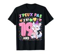 J'Peux Pas Fille 19e Anniversaire Cadeau 19 Ans Louve T-Shirt