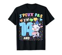 J'Peux Pas Garçon 14e Anniversaire Cadeau 14 Ans Taureau T-Shirt