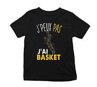J'peux Pas J'Ai Basket | T-Shirt Enfant Collection Humour Basketball Sport pour Les Sportifs 12 Ans