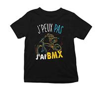 J'peux Pas J'Ai BMX | T-Shirt Enfant Collection Humour Sport 10 Ans