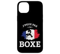 J'Peux Pas J'Ai Boxe Boxing Combat Ring De Boxe France Drôle Coque pour iPhone 14 Plus