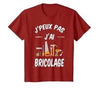 J'Peux Pas J'Ai Bricolage Bricoleur Bricole réparation Drôle T-Shirt